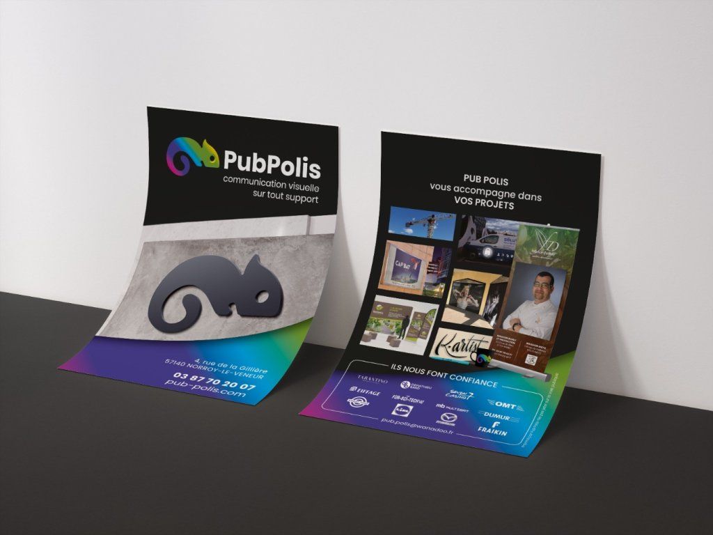 Flyer-PubPolis-Réalisé en agence