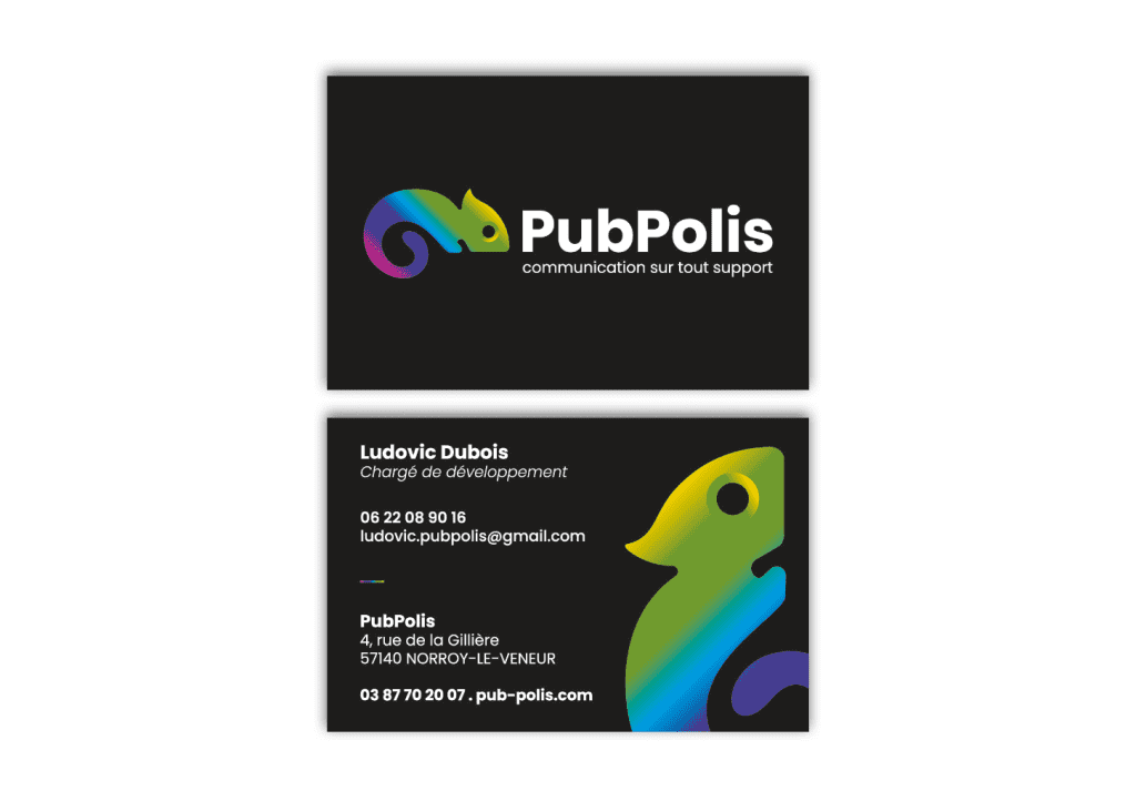 Logo-PubPolis-Agence de communication
-Réalisé en agence